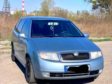 Авто Skoda Fabia 2004 № 7557915