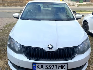 Авто Skoda Fabia 2016 № 7557921