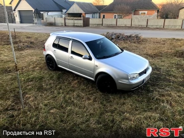 Авто Volkswagen Golf 2001 № 7557926