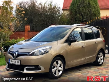 Авто Renault Grandscenic 2015 № 7558570