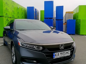 Авто Honda Accord 2018 № 7558582