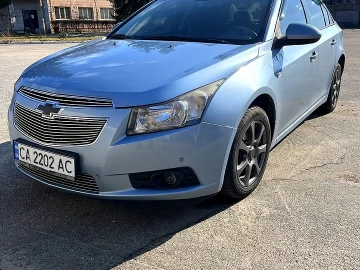 Авто Chevrolet Cruze 2010 № 7558643