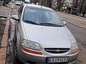 Авто Chevrolet Aveo 2006 № 7558809