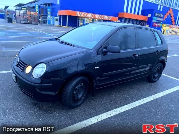 Авто Volkswagen Polo 2002 № 7558815