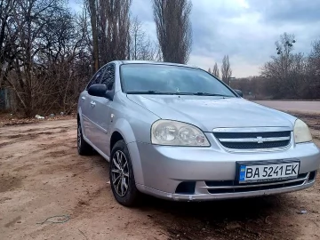 Авто Chevrolet Lacetti 2004 № 7558818