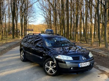 Авто Renault Megane 2005 № 7558974