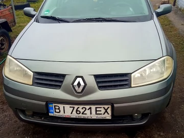 Авто Renault Megane 2004 № 7559003