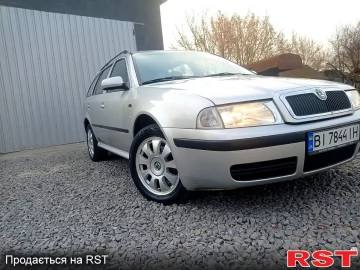 Авто Skoda Octavia 2002 № 7559005
