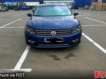 Авто Volkswagen Passat 2017 № 7559164