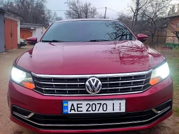 Авто Volkswagen Passat 2017 № 7559167