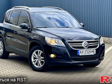 Авто Volkswagen Tiguan 2009 № 7559187