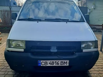 Авто Fiat Scudo 1999 № 7559339