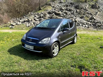 Авто Mercedes A-Class 2000 № 7559353