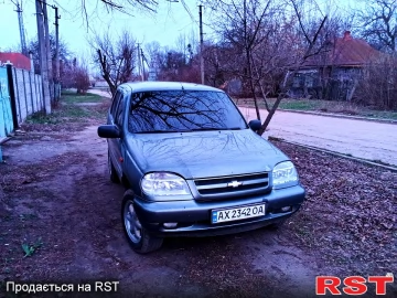 Авто Chevrolet Niva 2007 № 7559355