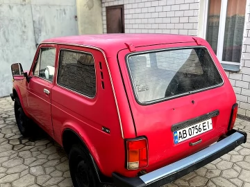 Авто ВАЗ Niva 1995 № 7559431
