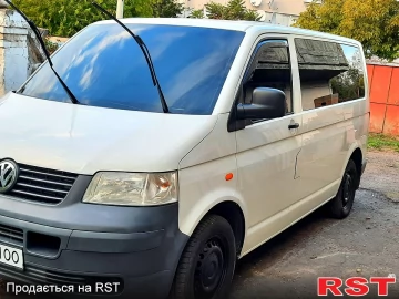 Авто Volkswagen Transporter 2007 № 7559434