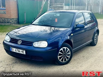 Авто Volkswagen Golf 2000 № 7559435