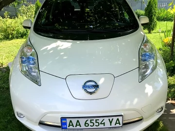 Авто Nissan Leaf 2014 № 7559436