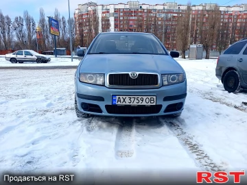 Авто Skoda Fabia 2004 № 7559446