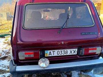 Авто ВАЗ Niva 1994 № 7559453