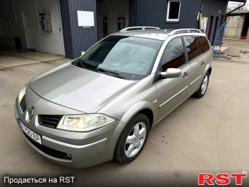 Авто Renault Megane 2007 № 7559458