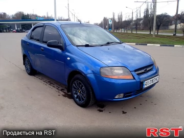 Авто Chevrolet Aveo 2007 № 7559461