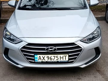 Авто Hyundai Elantra 2016 № 7559587