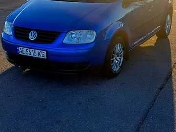 Авто Volkswagen Touran 2003 № 7559590