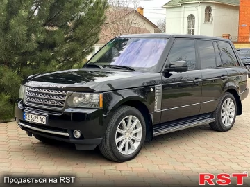 Авто Land Rover Rangerover 2011 № 7559602