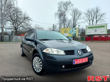 Авто Renault Megane 2005 № 7559603