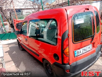 Авто Renault Kangoo 2000 № 7559849