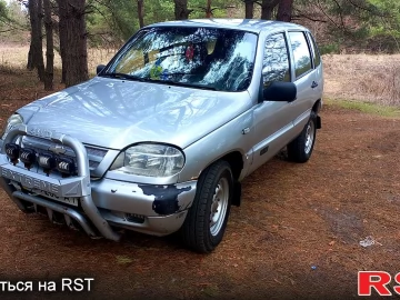 Авто Chevrolet Niva 2007 № 7559859