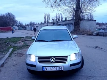 Авто Volkswagen Passat 2001 № 7560339