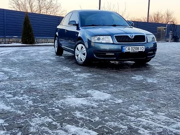 Авто Skoda Superb 2007 № 7560441