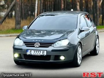 Авто Volkswagen Golf 2005 № 7560447