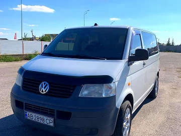 Авто Volkswagen Transporter 2005 № 7560478