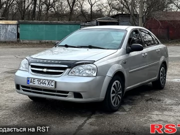 Авто Chevrolet Lacetti 2007 № 7560648