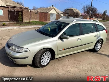 Авто Renault Laguna 2004 № 7560872