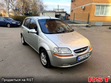 Авто Chevrolet Aveo 2005 № 7560975