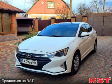 Авто Hyundai Elantra 2019 № 7561016