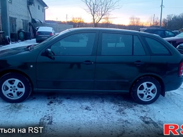 Авто Skoda Fabia 2002 № 7561215