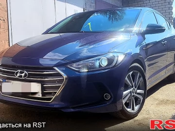 Авто Hyundai Elantra 2017 № 7561233