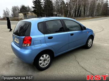 Авто Chevrolet Aveo 2005 № 7561378