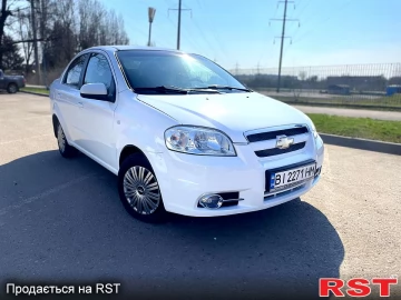 Авто Chevrolet Aveo 2007 № 7561385