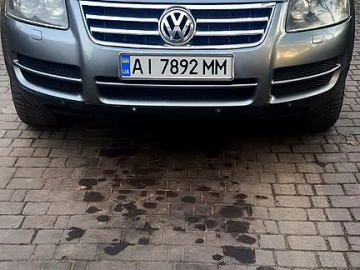 Авто Volkswagen Touareg 2005 № 7561393