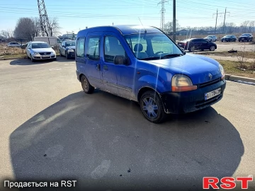 Авто Renault Kangoo 1998 № 7561495