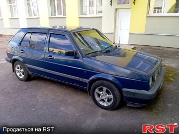 Авто Volkswagen Golf 1991 № 7561762