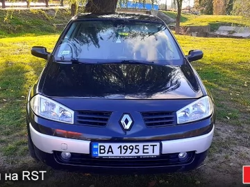 Авто Renault Megane 2003 № 7561807