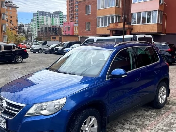 Авто Volkswagen Tiguan 2009 № 7561819