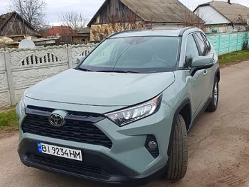 Авто Toyota Rav4 2019 № 7561825
